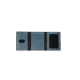 Tema Magsafe Deri Kartlık - Açık Mavi