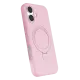 Apple iPhone 17 Regal Magsafe Standlı Kapak - Açık Pembe