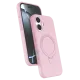 Apple iPhone 17 Regal Magsafe Standlı Kapak - Açık Pembe