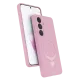 Samsung Galaxy S26 Regal Magsafe Standlı Kapak - Açık Pembe