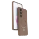 Samsung Galaxy S26 Plus Regal Magsafe Standlı Kapak - Çöl Titanyum