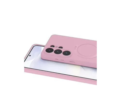 Samsung Galaxy S26 Ultra Regal Magsafe Standlı Kapak - Açık Pembe