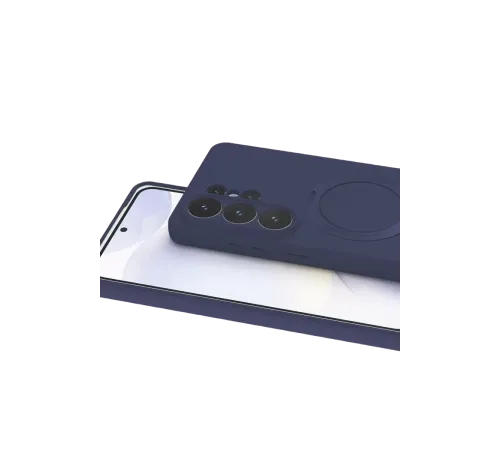 Samsung Galaxy S26 Ultra Regal Magsafe Standlı Kapak - Lacivert