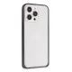 iPhone 14 Pro Kılıf Metal Bumper Magneticsafe Kapak - Derin Mor
