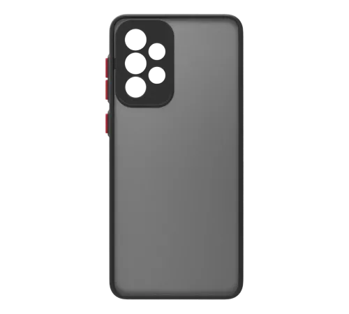 Samsung Galaxy A23 4G Kılıf Montreal Silikon Kapak - Siyah