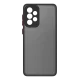 Samsung Galaxy A23 4G Kılıf Montreal Silikon Kapak - Siyah