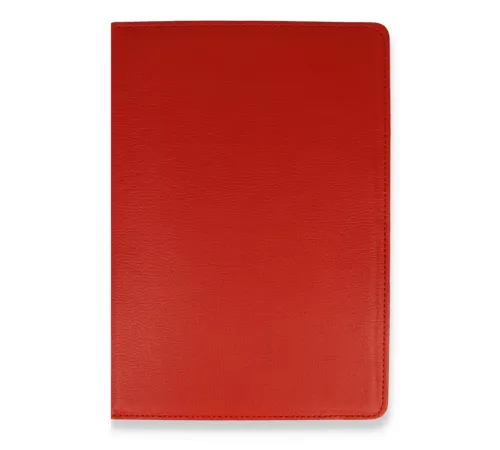 Apple iPad 9.7 (2018) Kılıf 360 Tablet Deri Kılıf - Kırmızı