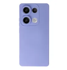 Xiaomi Redmi Note 13 4G Kılıf Nano içi Kadife Silikon - Lila