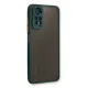Xiaomi Redmi Note 11 Pro Kılıf Montreal Silikon Kapak - Yeşil
