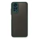 Xiaomi Redmi Note 11 Pro Kılıf Montreal Silikon Kapak - Yeşil