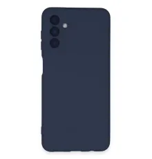 Samsung Galaxy A24 4G Kılıf Nano içi Kadife Silikon - Lacivert