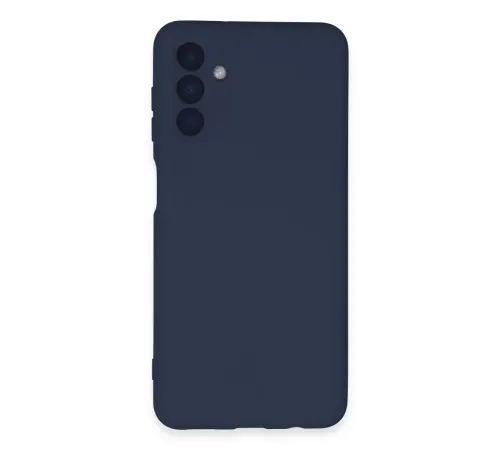 Samsung Galaxy A24 4G Kılıf Nano içi Kadife Silikon - Lacivert