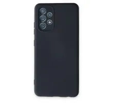Samsung Galaxy A13 4G Kılıf Nano içi Kadife Silikon - Lacivert