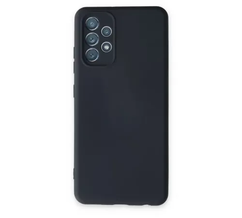 Samsung Galaxy A13 4G Kılıf Nano içi Kadife Silikon - Lacivert