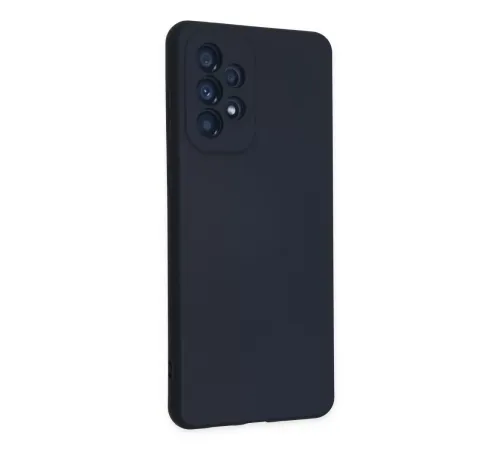 Samsung Galaxy A23 4G Kılıf Nano içi Kadife Silikon - Lacivert