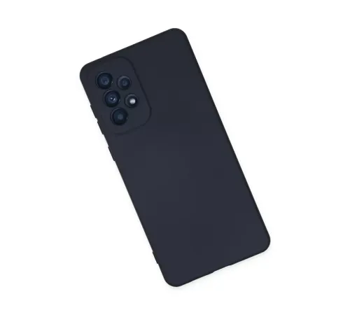 Samsung Galaxy A23 4G Kılıf Nano içi Kadife Silikon - Lacivert