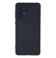 Samsung Galaxy A23 4G Kılıf Nano içi Kadife Silikon - Lacivert