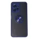 Xiaomi Redmi Note 12 4G Kılıf Montreal Yüzüklü Silikon Kapak - Lacivert