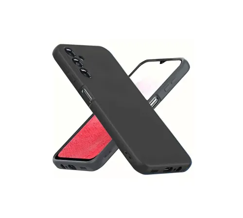Samsung Galaxy A34 5G Kılıf First Silikon - Siyah