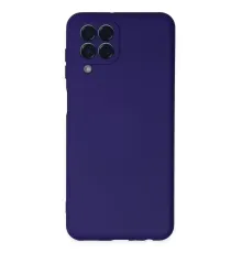 Samsung Galaxy M33 Kılıf Nano içi Kadife Silikon - Mor