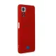 Xiaomi Redmi Note 11 Pro Kılıf Kelvin Kartvizitli Silikon - Kırmızı