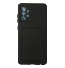 Samsung Galaxy A33 5G Kılıf Kelvin Kartvizitli Silikon - Siyah