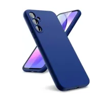 Samsung Galaxy A24 4G Kılıf First Silikon - Lacivert
