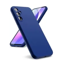 Samsung Galaxy A24 4G Kılıf First Silikon - Lacivert