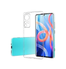 Xiaomi Mi 12 Kılıf Lüx Şeffaf Silikon