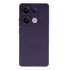 Xiaomi Redmi Note 13 4G Kılıf Nano içi Kadife Silikon - Lacivert