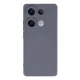 Xiaomi Redmi Note 13 4G Kılıf Nano içi Kadife Silikon - Gri