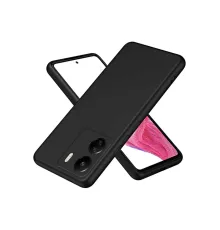 Xiaomi Redmi 13C Kılıf First Silikon - Siyah