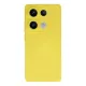 Xiaomi Redmi Note 13 Pro 4G Kılıf Nano içi Kadife Silikon - Sarı