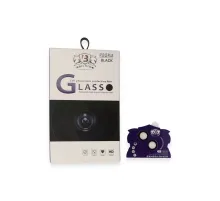 Apple iPhone 15 Bilvis Titan Kamera Lens - Siyah