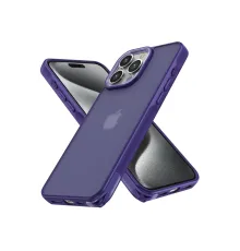 Apple iPhone 13 Pro Max Kılıf Elegant Kapak - Derin Mor