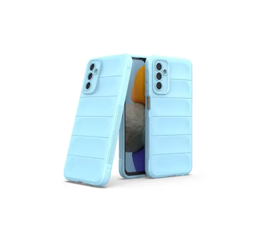 Samsung Galaxy M23 Kılıf Optimum Silikon - Sky Blue