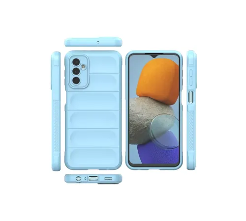 Samsung Galaxy M23 Kılıf Optimum Silikon - Sky Blue