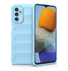 Samsung Galaxy M23 Kılıf Optimum Silikon - Sky Blue