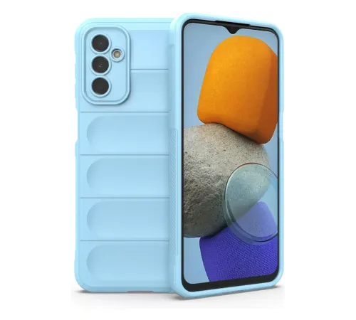 Samsung Galaxy M23 Kılıf Optimum Silikon - Sky Blue