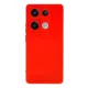Xiaomi Redmi Note 13 Pro 4G Kılıf Nano içi Kadife Silikon - Kırmızı
