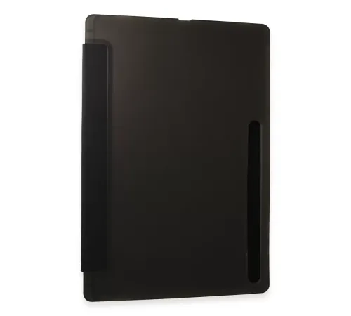 Samsung Galaxy Tab A9 Kılıf Kalemlikli Mars Tablet Kılıfı - Siyah