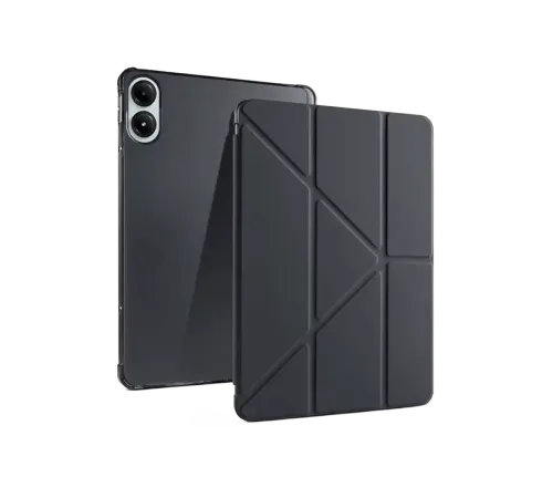 Xiaomi Redmi Pad Pro 12.1 Kılıf Kalemlikli Mars Tablet Kılıfı - Siyah