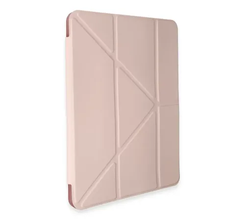 Huawei MatePad SE 11 Kılıf Kalemlikli Mars Tablet Kılıfı - Rose Gold