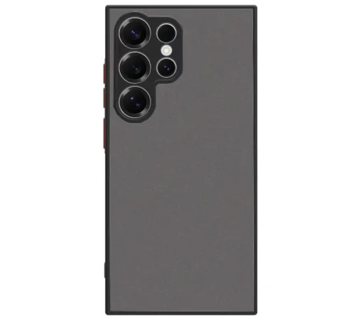 Samsung Galaxy S25 Ultra Kılıf Montreal Silikon Kapak - Siyah