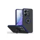 Xiaomi Redmi Note 13 Pro 5G Kılıf Montreal Yüzüklü Silikon Kapak - Lacivert