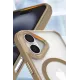 Apple iPhone 16 Plus Kılıf Enka Magsafe Silikon Kılıf - Şeffaf