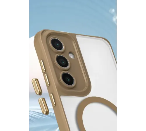 Samsung Galaxy S23 Plus Kılıf Enka Magsafe Silikon Kılıf - Siyah