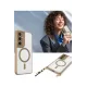Samsung Galaxy S23 Plus Kılıf Enka Magsafe Silikon Kılıf - Siyah