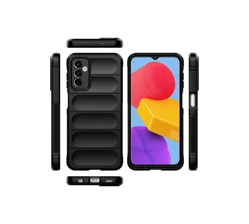 Samsung A36 Kılıf Optimum Silikon - Siyah