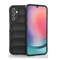 Samsung A36 Kılıf Optimum Silikon - Siyah